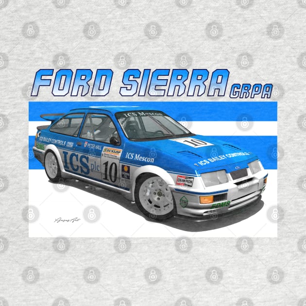 GrA Ford Sierra RS Cosworth by PjesusArt